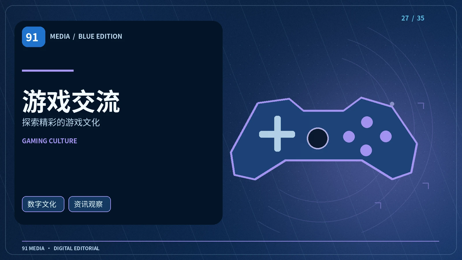 游戏观察室