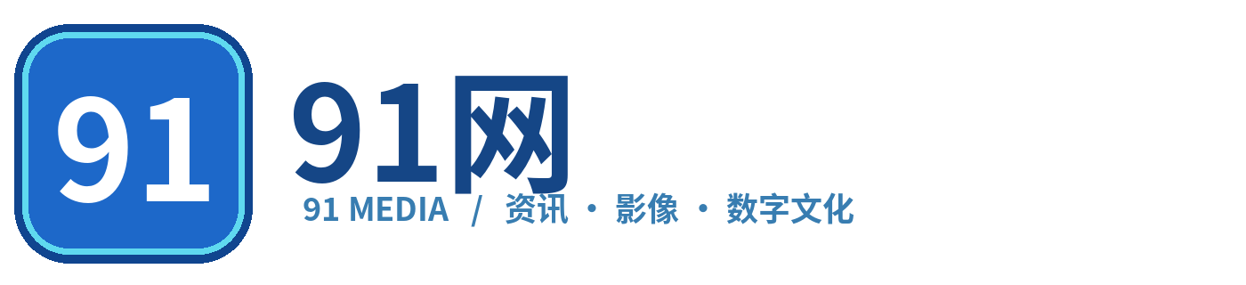 91 MEDIA 标识